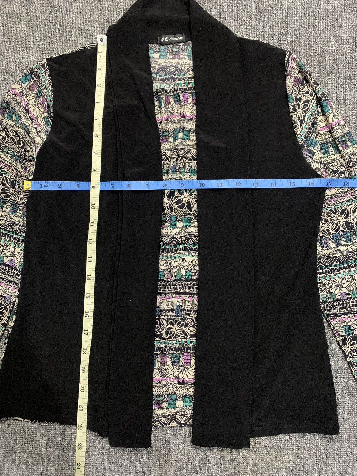 Issey Miyake Passion Girl Very Nice Design Double Layer Long Sleeve Size M / US 6-8 / IT 42-44 - 7 Thumbnail