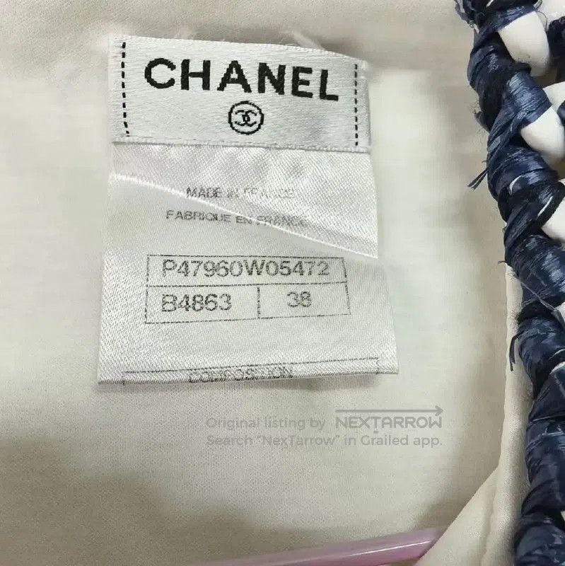 Chanel Chanel White Short Sleeve T-Shirt . Size S / US 4 / IT 40 - 4 Thumbnail