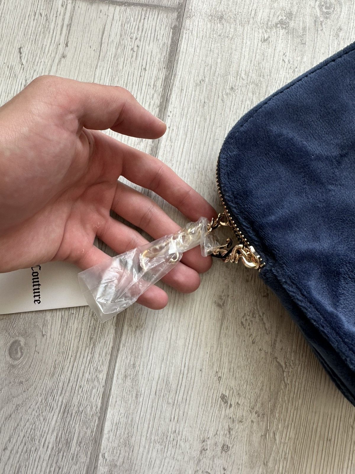 Juicy Couture Juicy Couture Velours Bag Size ONE SIZE - 4 Thumbnail