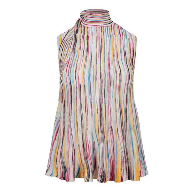 Missoni o1g2r1mq1124 Tank Top in Multicolor Size S / US 4 / IT 40 - 1 Thumbnail