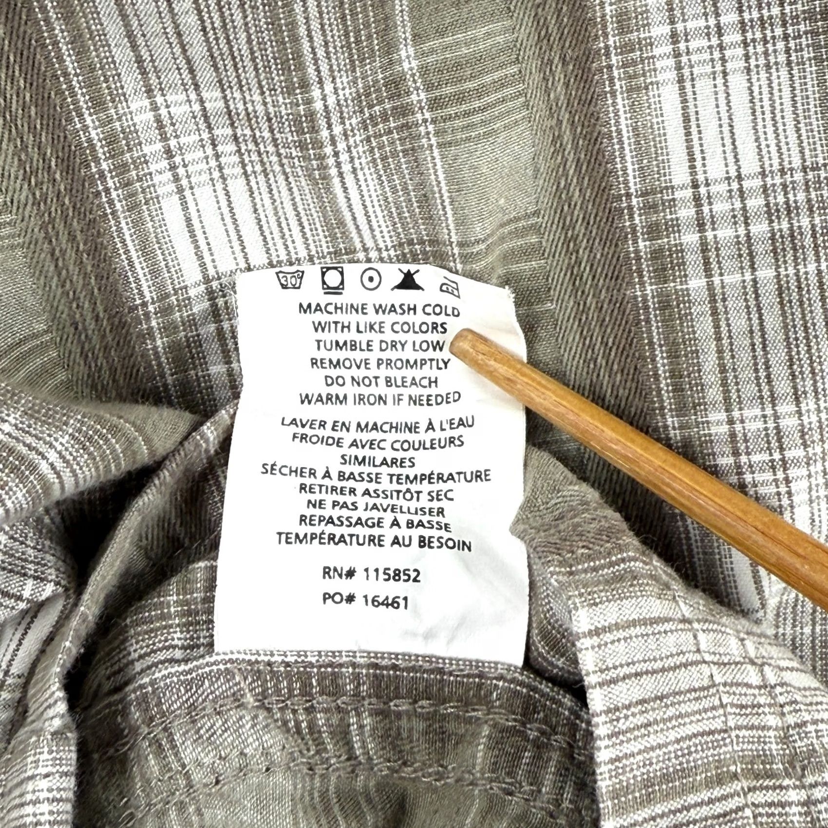 Gramicci Gramicci Shirt Mens Large Button Up Shirt Short Sleeve Plaid green cotton blend woven casual pockets Regular Size US L / EU 52-54 / 3 - 5 Thumbnail