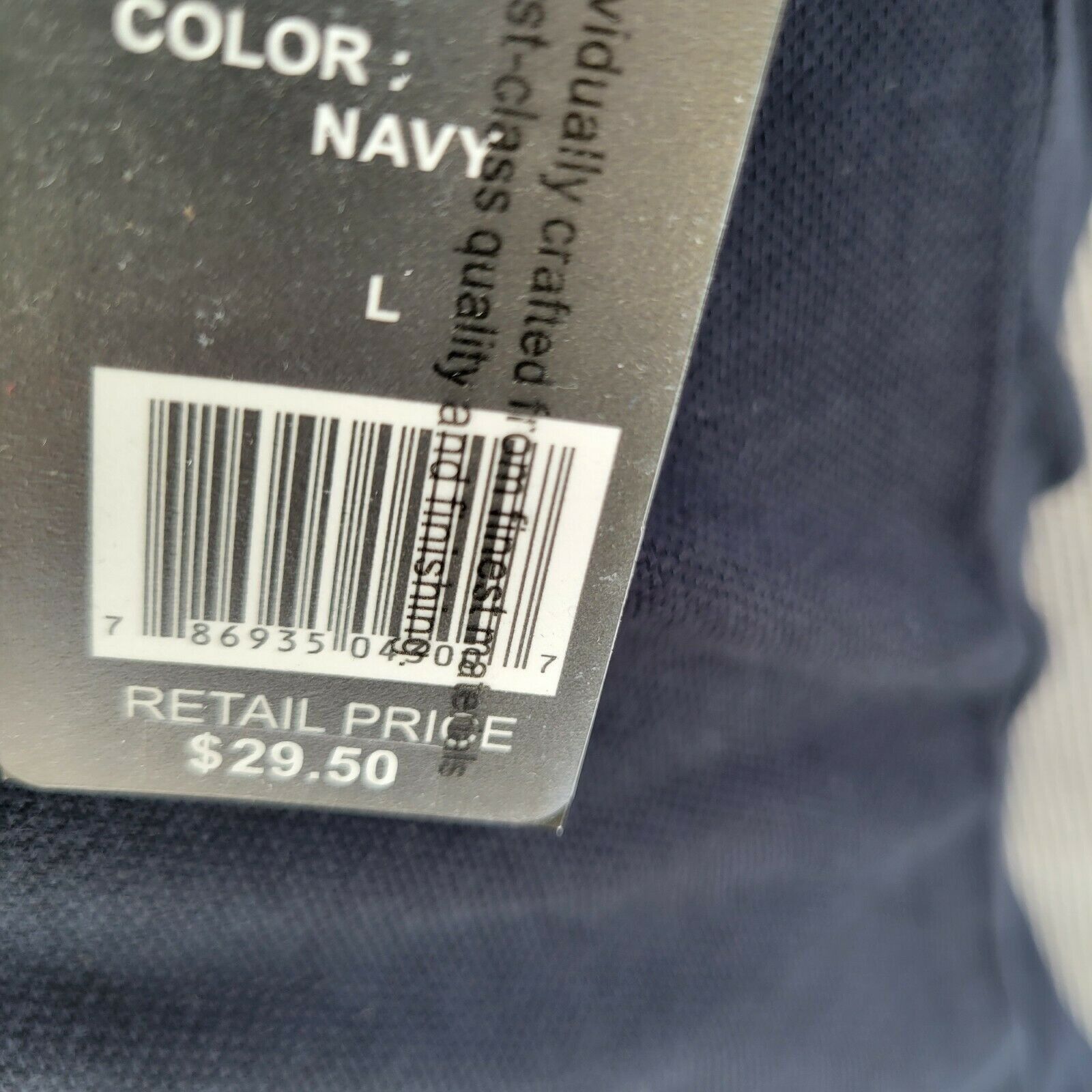 Other Men's Galaxy By Harvic Polo Shirt. Large. Size US L / EU 52-54 / 3 - 4 Thumbnail