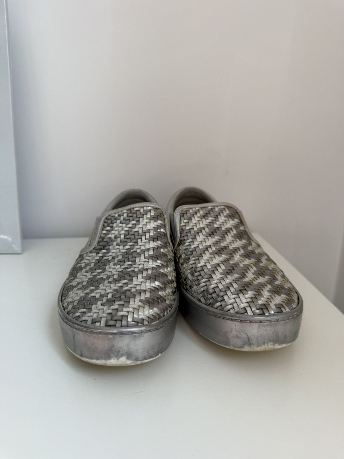Dior Dior Slip-On Sneakers box logo Size US 6.5 / EU 39-40 - 5 Thumbnail