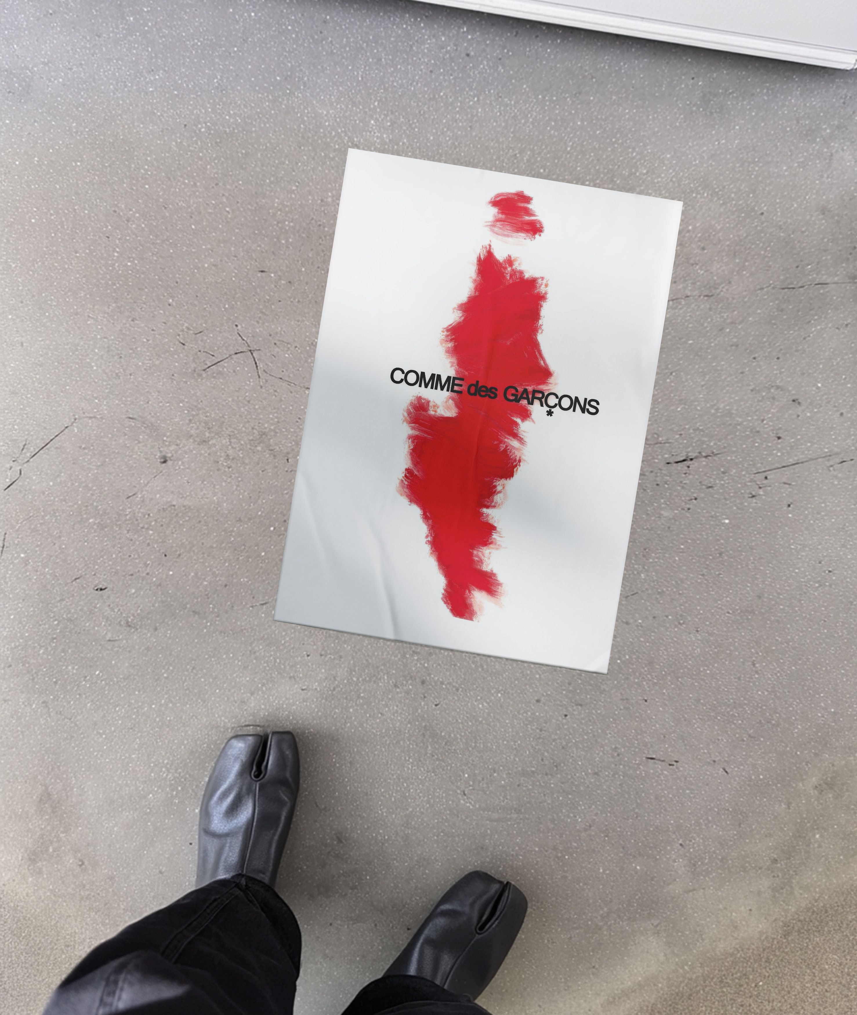 Comme des Garcons Comme Des Garcons Poster Print Gift Vintage Archive Size ONE SIZE - 3 Thumbnail