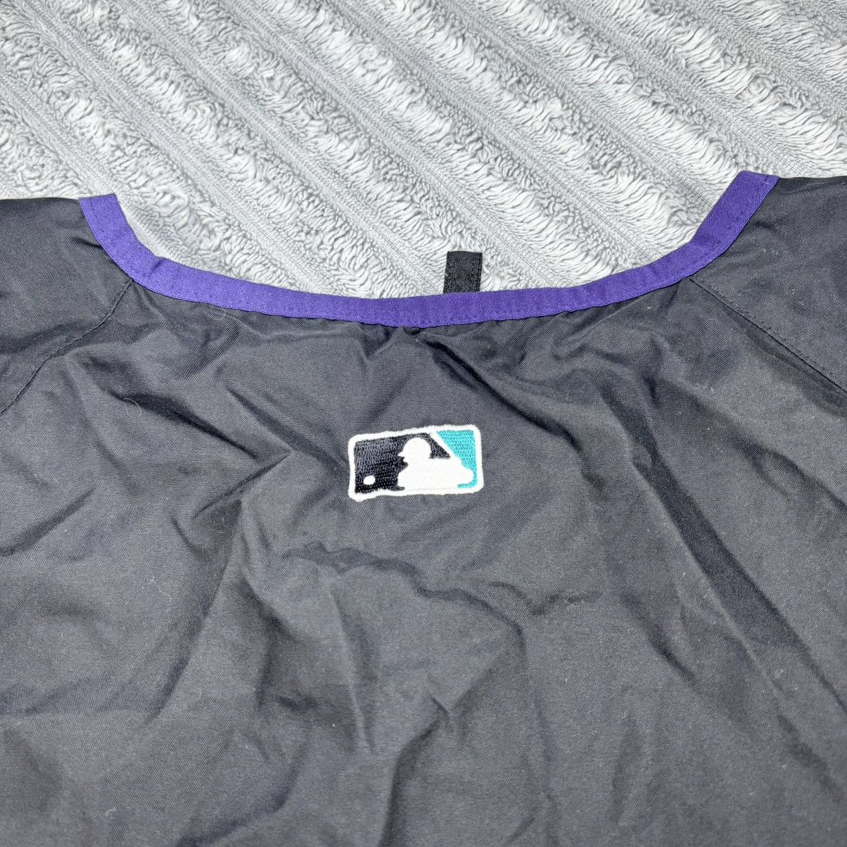Majestic Arizona Diamondbacks Mens 2XL 1/4 Zip Majestic MLB Vinatge Size US XXL / EU 58 / 5 - 12 Thumbnail