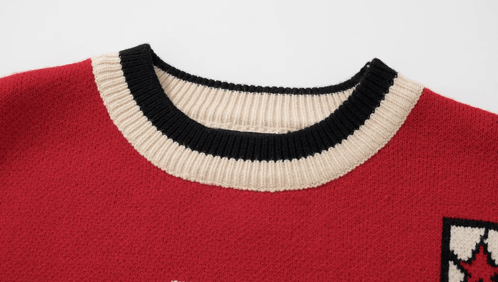 Japanese Brand × Vintage "COE-Red-M" Knitted Vest Size US M / EU 48-50 / 2 - 3 Thumbnail
