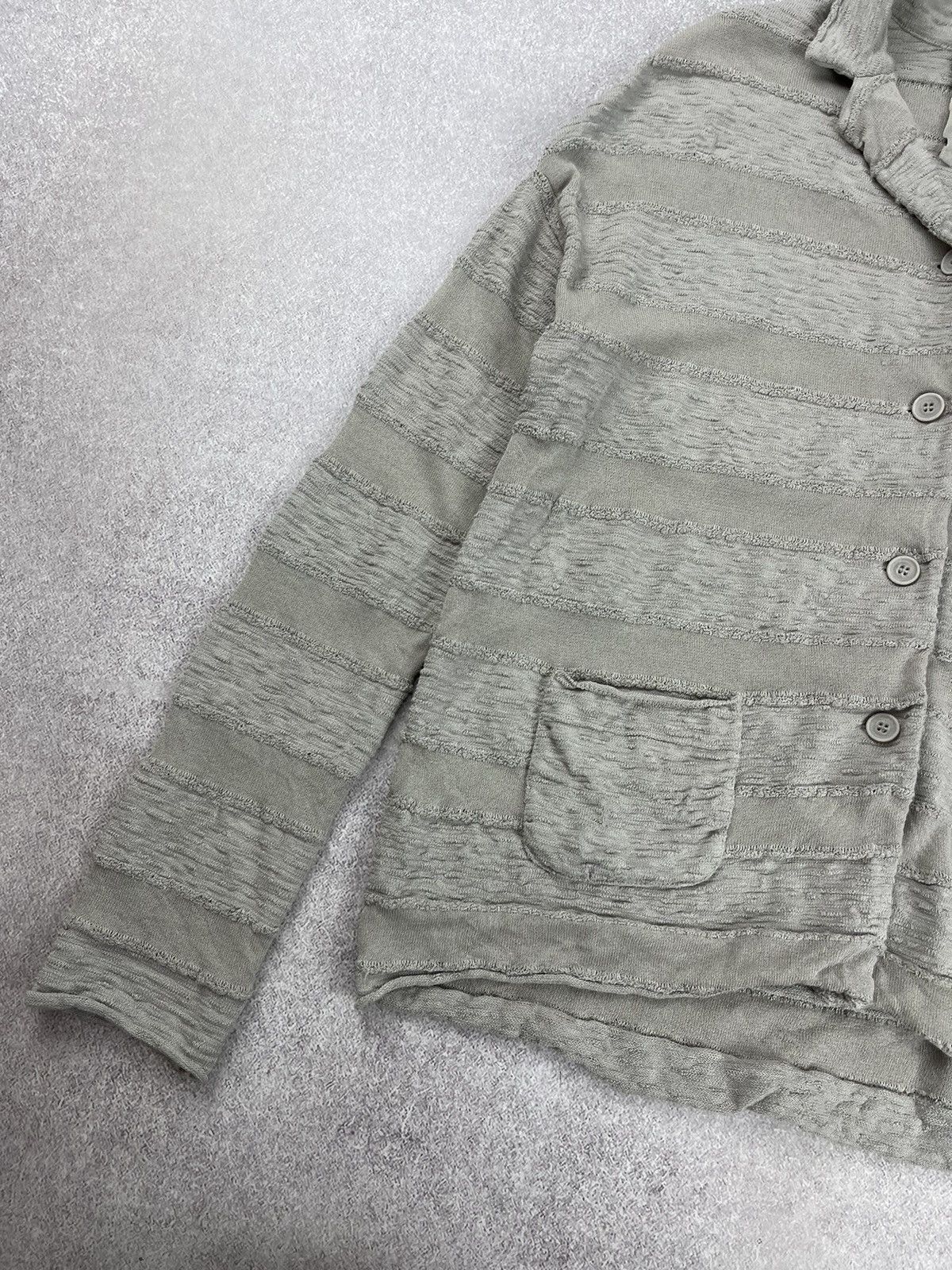 Transit × Transit Uomo × Vintage Avant Garde Transit Par Such Knit Sweater Cardigan Size 2 Size M / US 6-8 / IT 42-44 - 3 Thumbnail