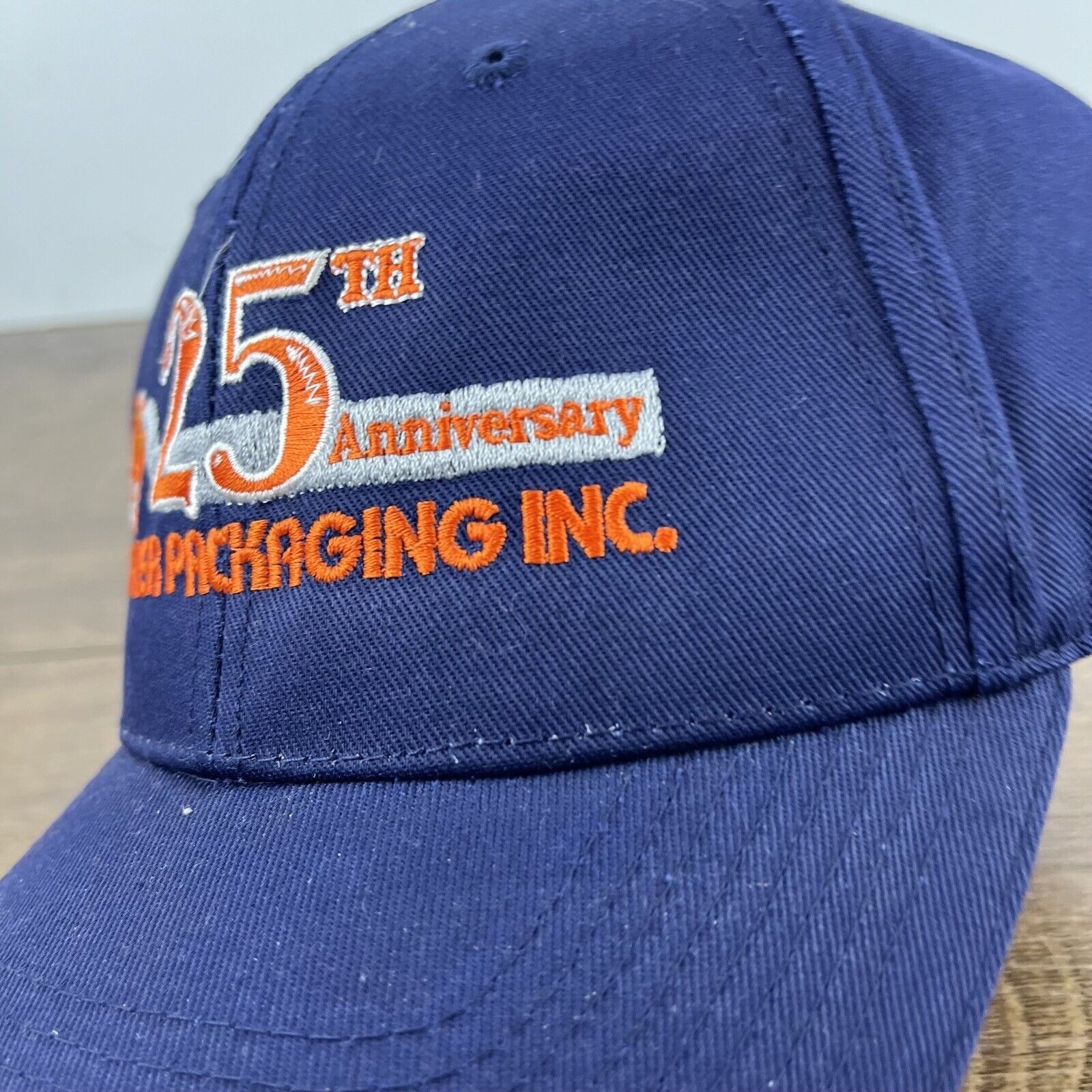Other Polymer Packaging Hat Blue Adjustable Hat Blue 25th Annivers Size ONE SIZE - 7 Thumbnail