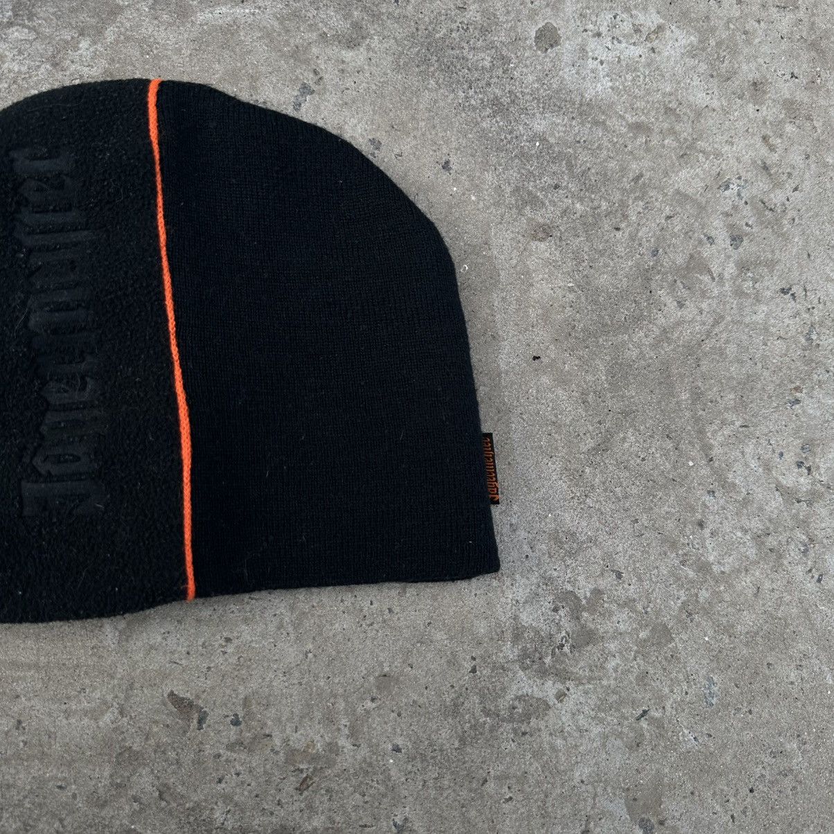 Hypebeast × Jagermeister × Japanese Brand Vintage Japanese Style Adult Warm Fleece Hat Jagermeister Size ONE SIZE - 5 Thumbnail