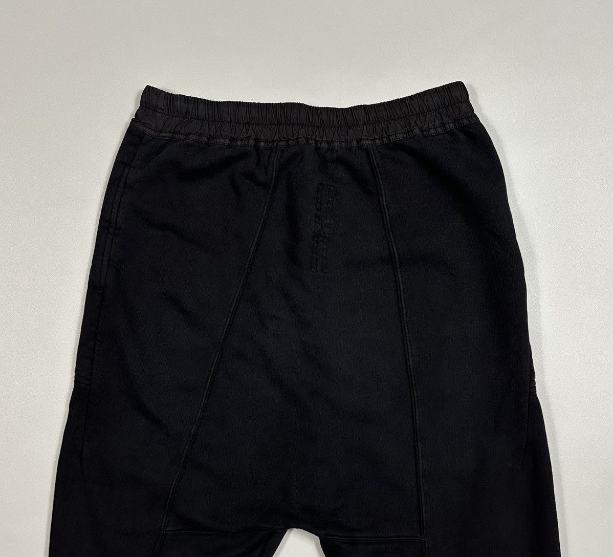 Rick Owens Drkshdw F/W2014 Rick Owens Drop Crotch Drawstring Cropped Pants Size US 32 / EU 48 - 4 Thumbnail