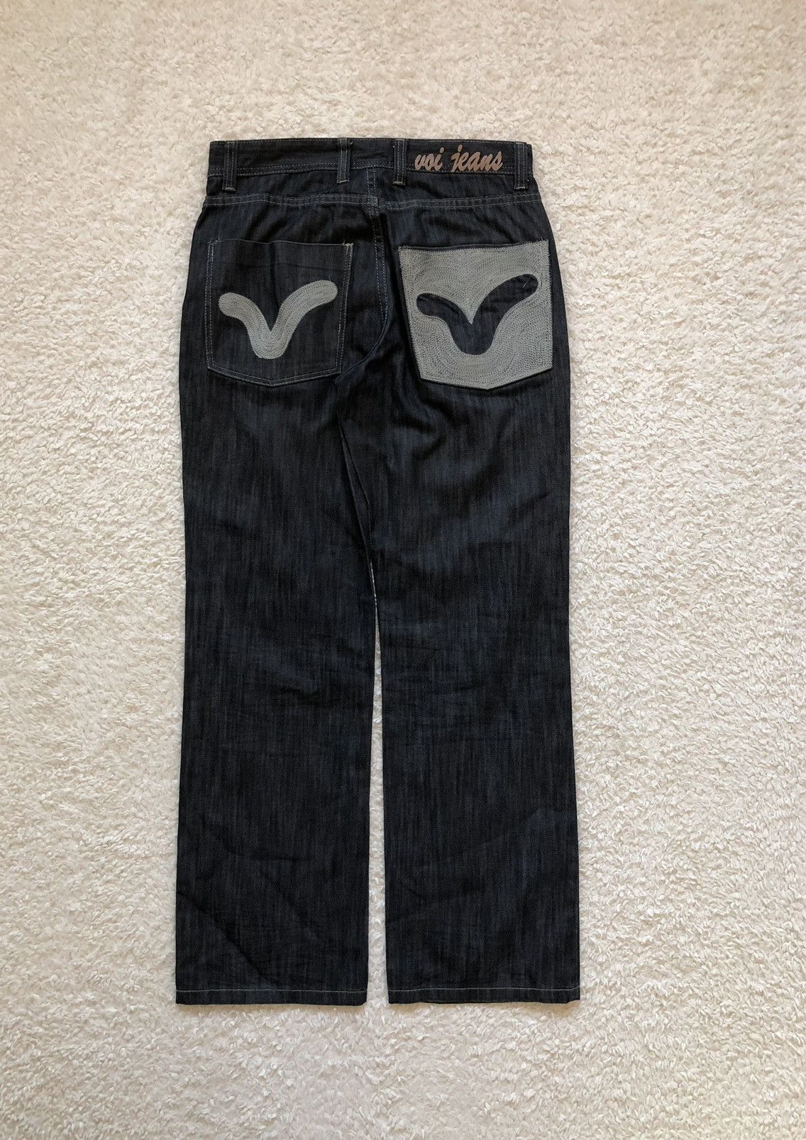 Vintage × Voi Jeans Pants Voi Jeans Vintage Y2K Hip Hop Rap Size US 34 / EU 50 - 1 Thumbnail