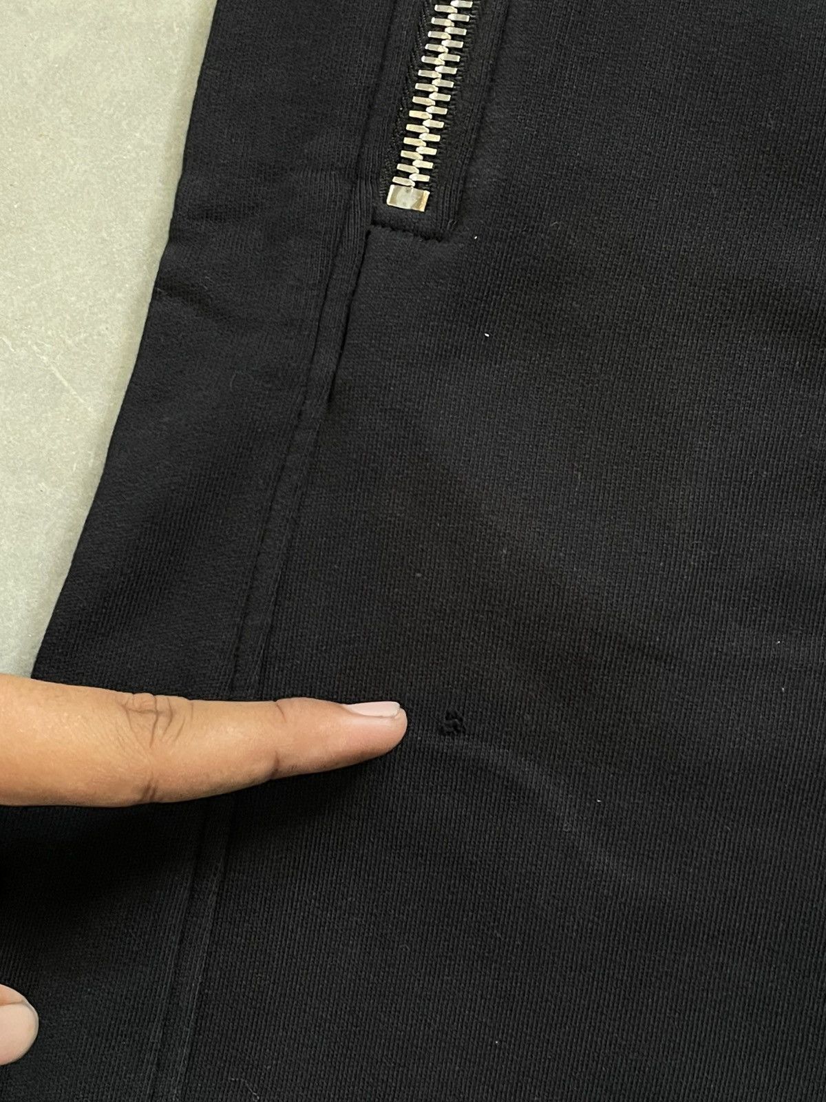 Balmain Balmain Biker Embossed Sweatpants Black Size US 30 / EU 46 - 5 Thumbnail