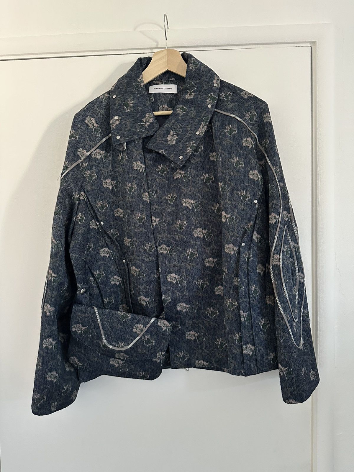 Kiko Kostadinov Kiko Kostadinov Blue Tulcea Jacket | Grailed