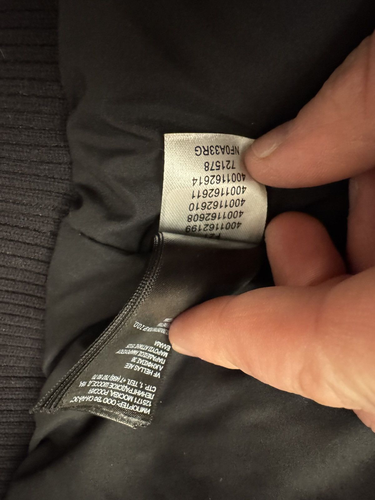 The North Face Olive green The North Face 550 Down jacket Size US M / EU 48-50 / 2 - 8 Thumbnail