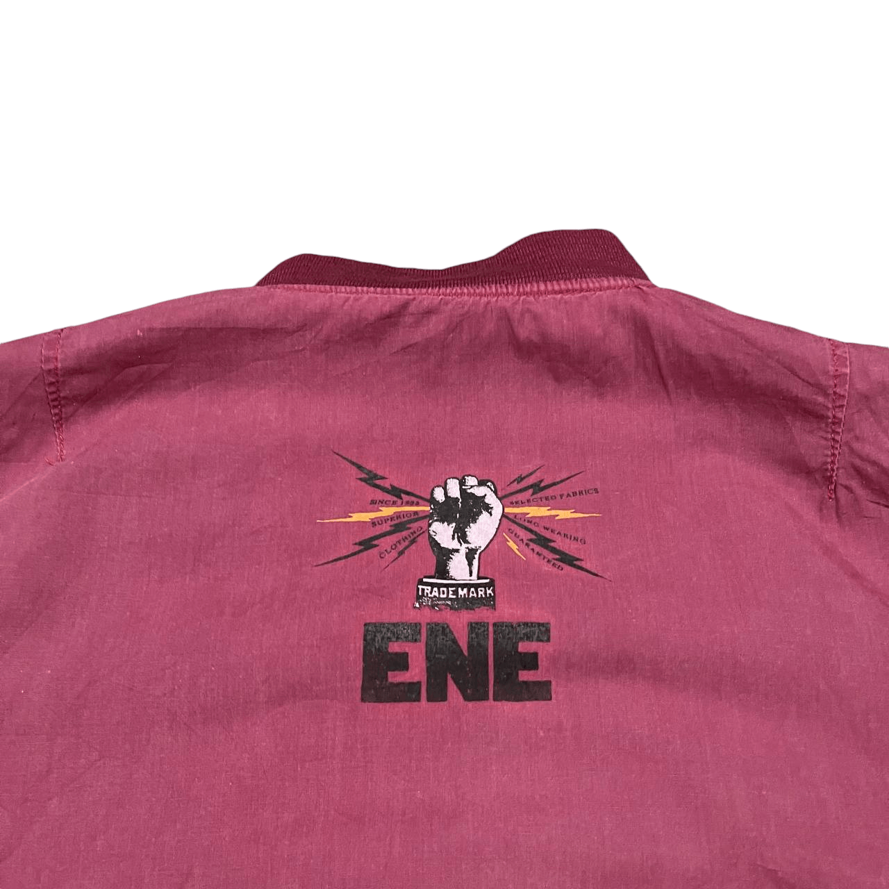 Energie Vintage Energie Sunfaded Canvas Bomber Jacket Reversible Size US L / EU 52-54 / 3 - 16 Thumbnail