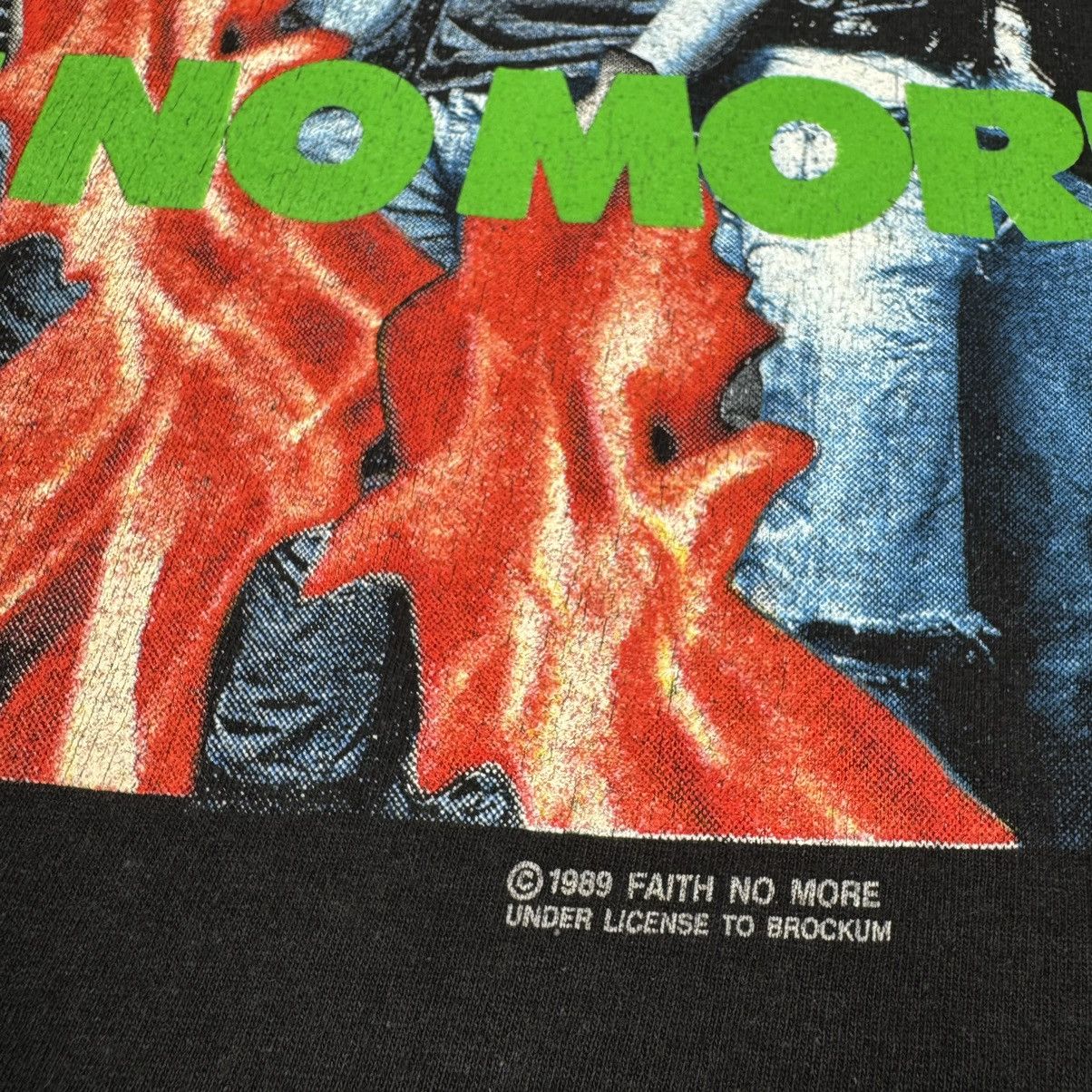 Band Tees Vintage 1989 Faith No More ‘The Real Thing’ Cut Off T Shirt Size US L / EU 52-54 / 3 - 5 Thumbnail