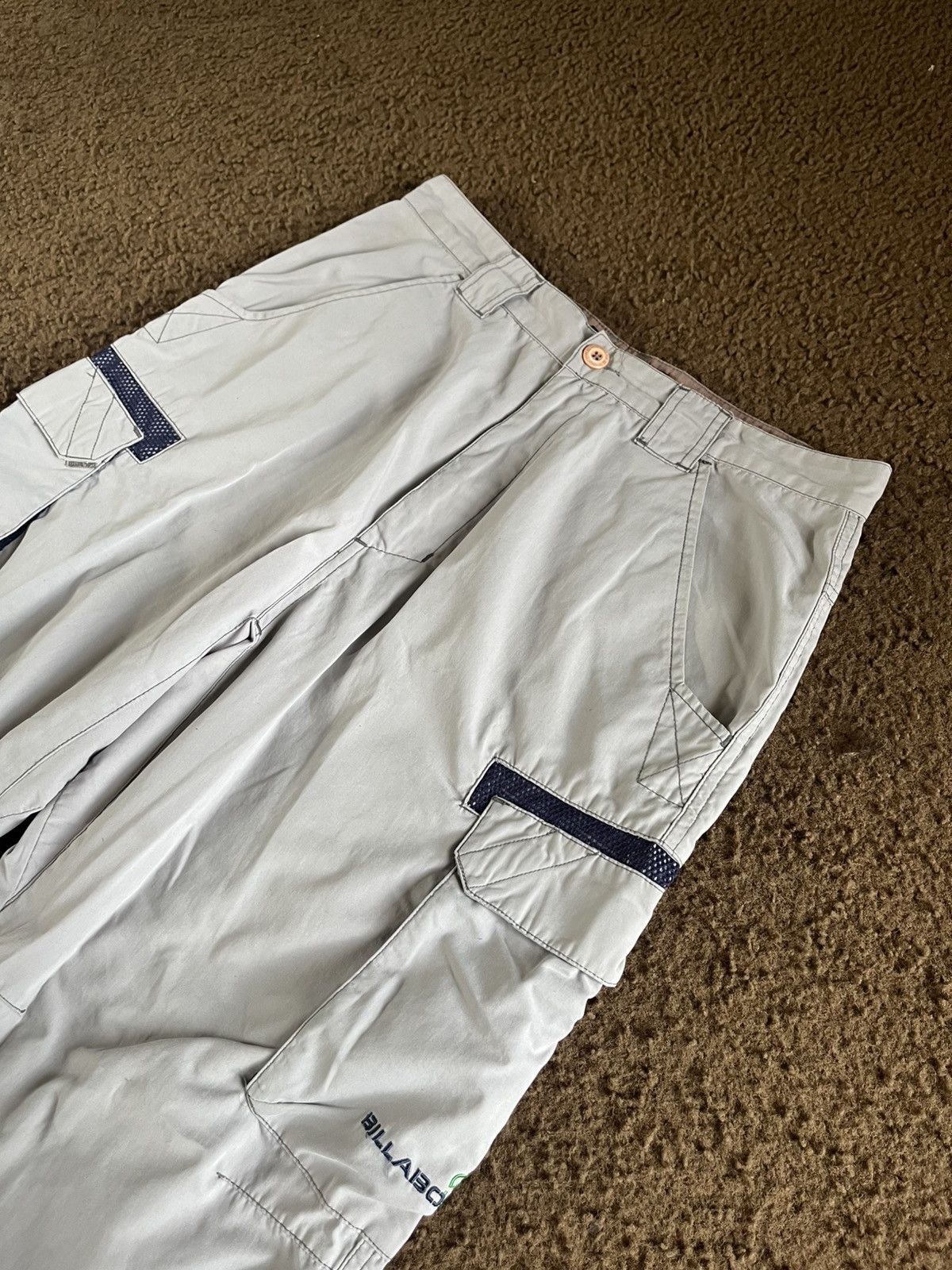 Billabong Billabong Pants Grey Size US 32 / EU 48 - 5 Thumbnail