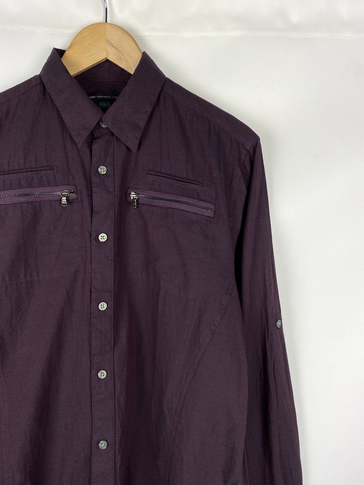 John Varvatos John Varvatos men’s long sleeve button up shirt Size US M / EU 48-50 / 2 - 5 Thumbnail