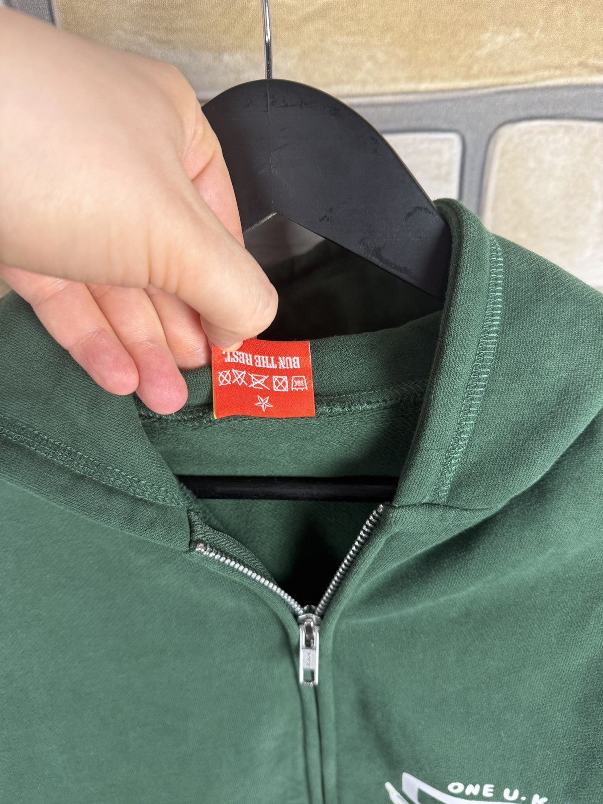 Corteiz Very rare corteiz oversize hoodie zip sweater Size US S / EU 44-46 / 1 - 6 Thumbnail