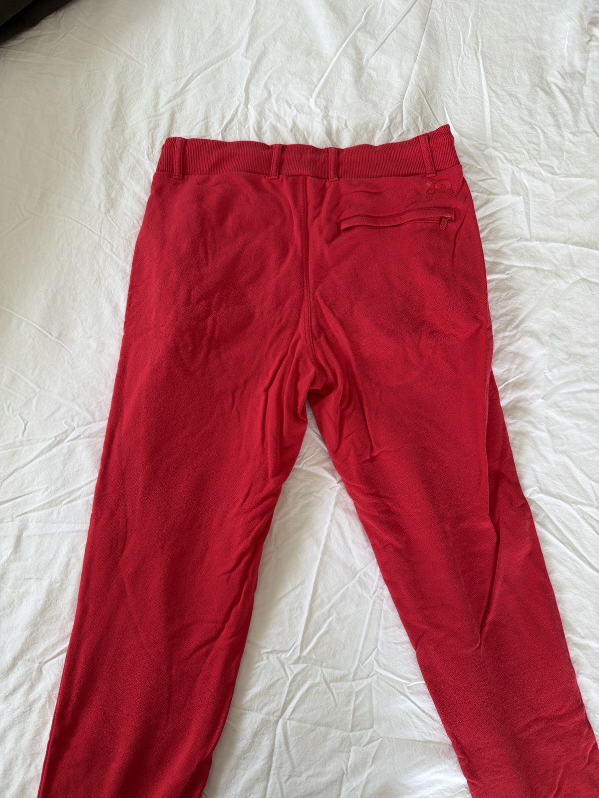Adidas × Y-3 Adidas x Y-3 Red Sweatpants Size US 32 / EU 48 - 4 Thumbnail