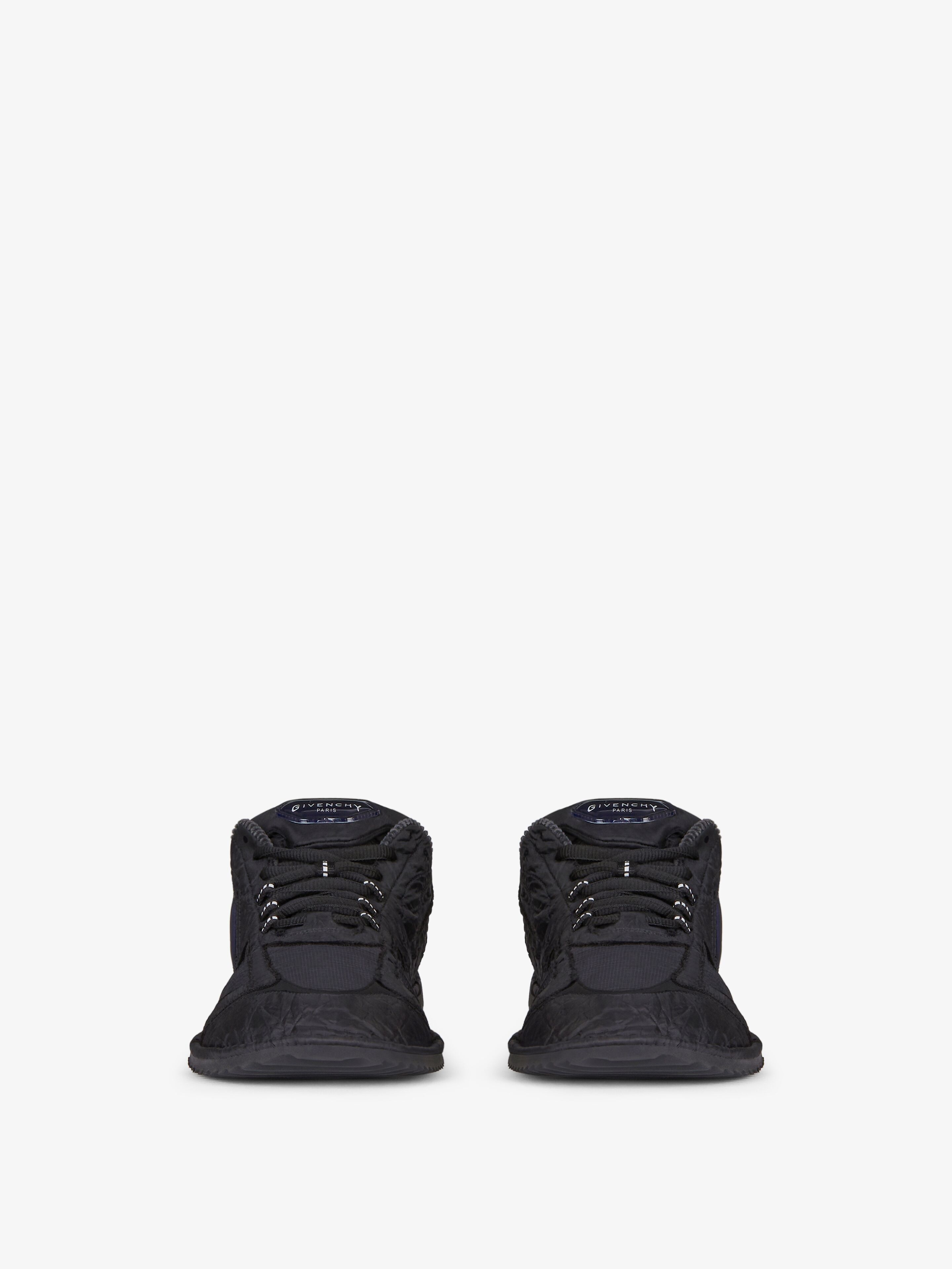 Givenchy o1w1db10325 Flat Sneakers in Black Size US 6.5 / EU 39-40 - 3 Thumbnail
