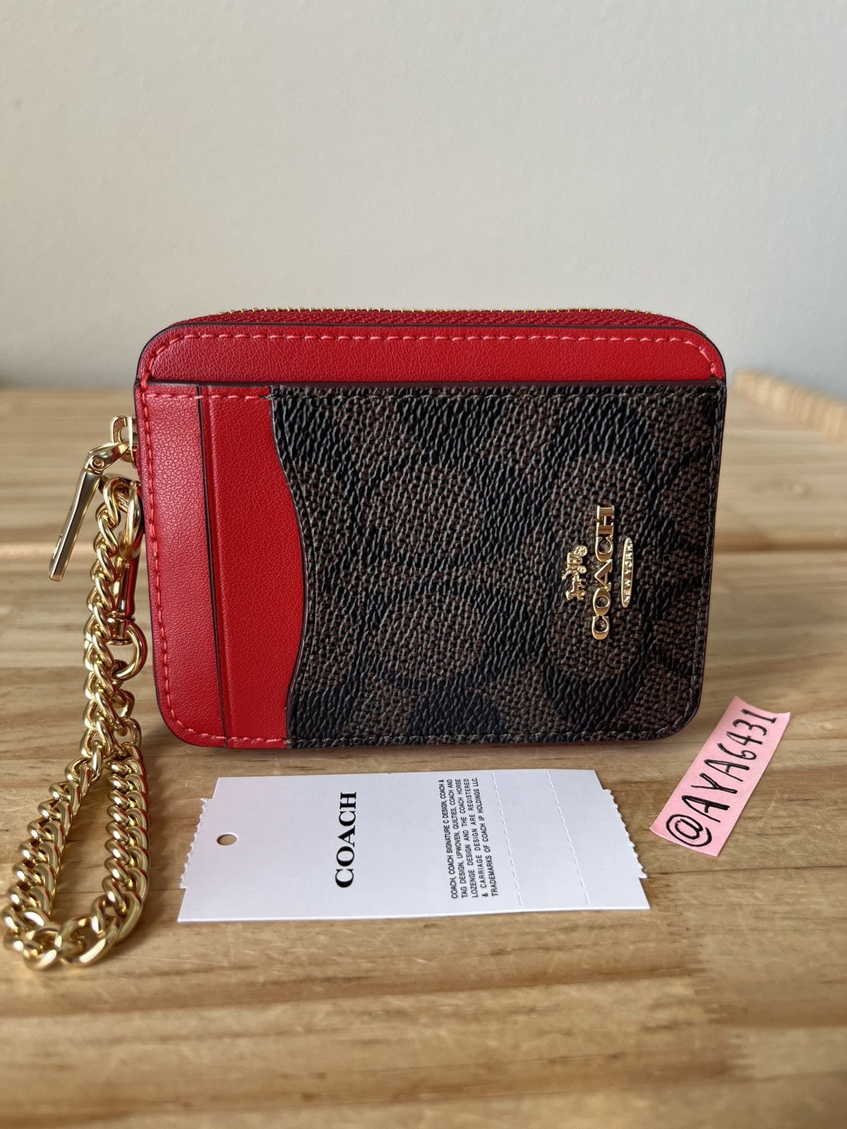 Coach Coach Card Case Size ONE SIZE - 1 Thumbnail