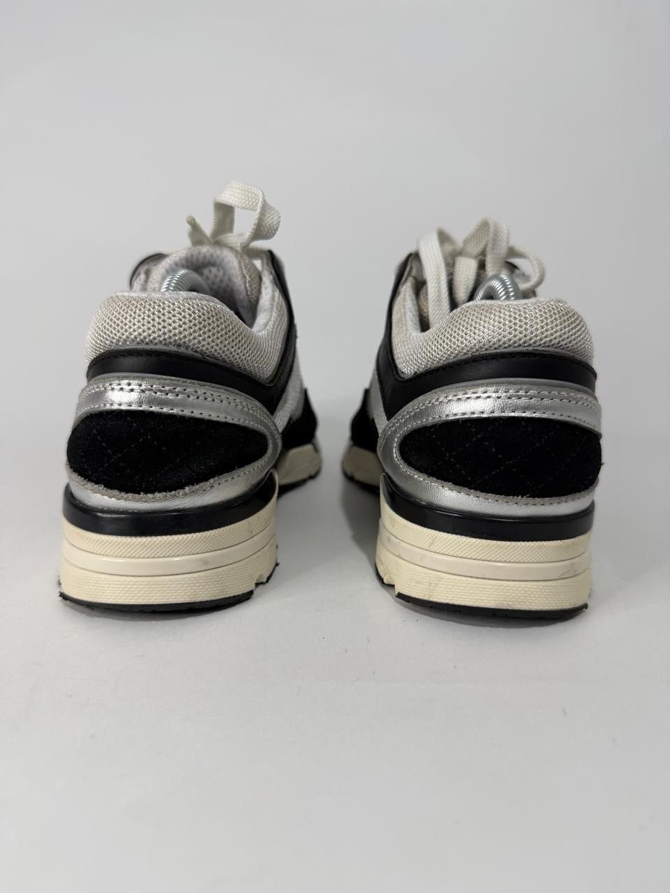 Chanel Chanel black and white color matching sneakers shoes EU 36. Size US 6 / IT 36 - 5 Thumbnail