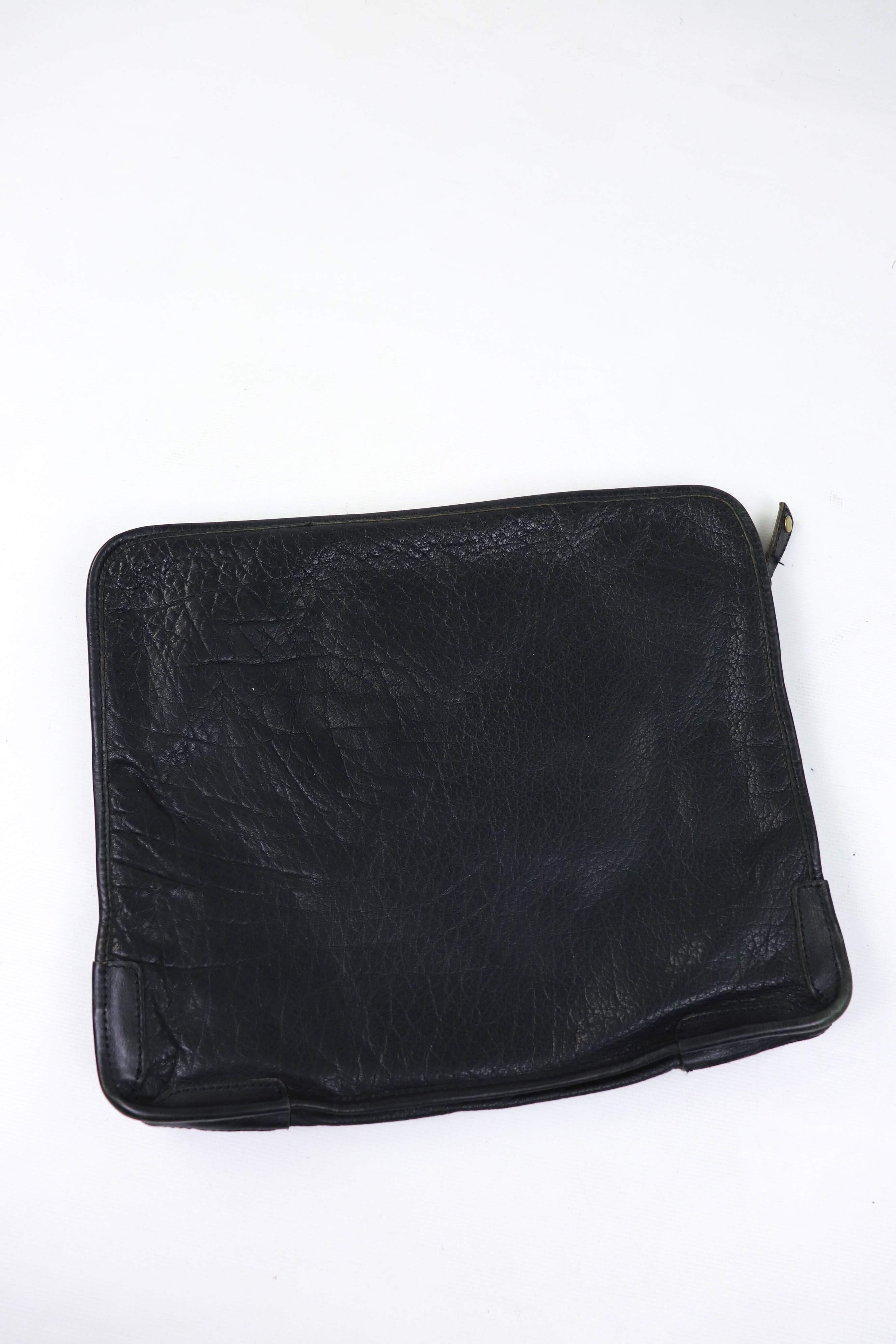 Diesel Vintage DIESEL MO-36060 Leather Clutch Folder Case Bag Size ONE SIZE - 3 Thumbnail