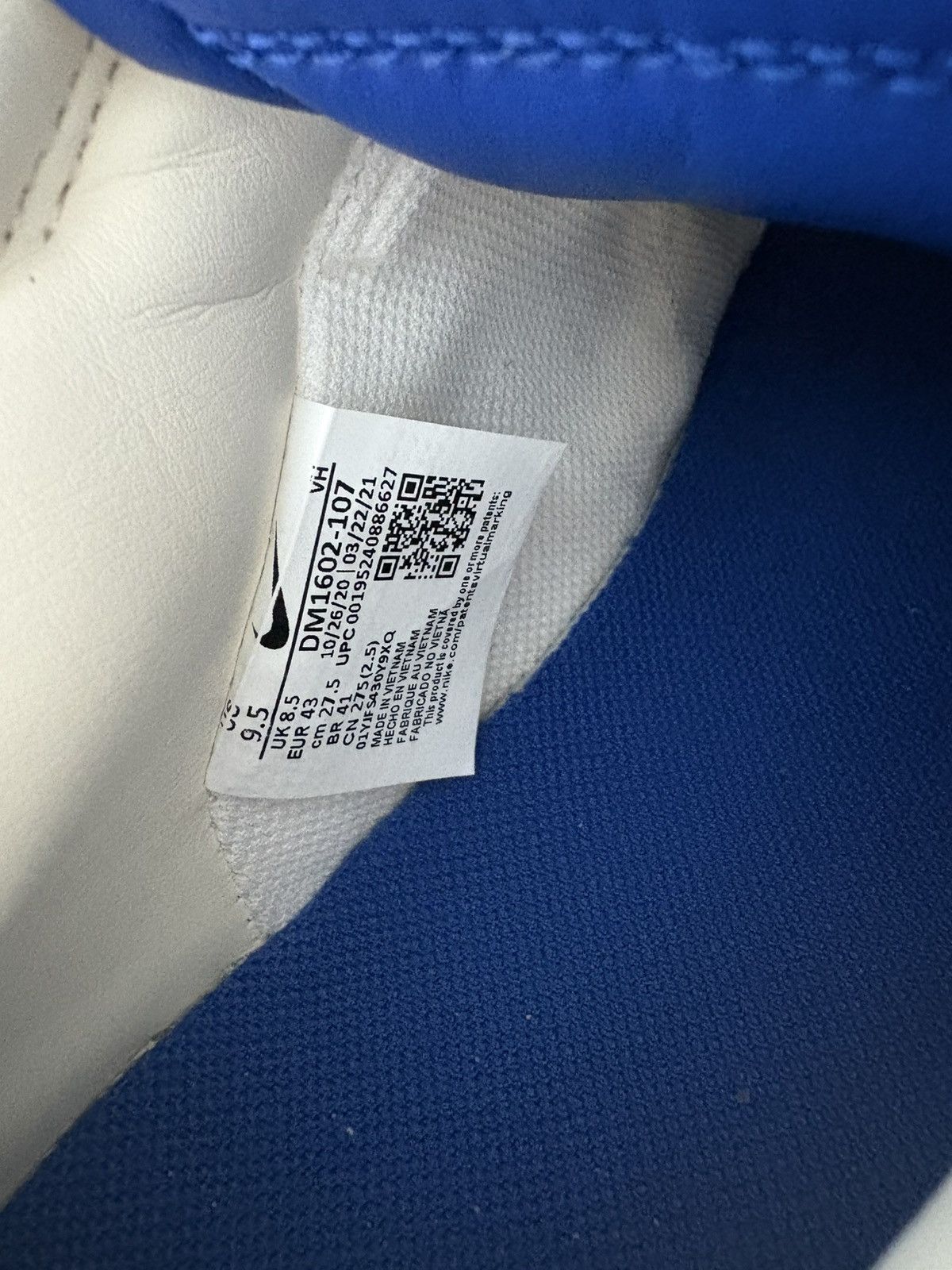 Off-White nike dunk low off white Size US 9.5 / EU 42-43 - 11 Thumbnail