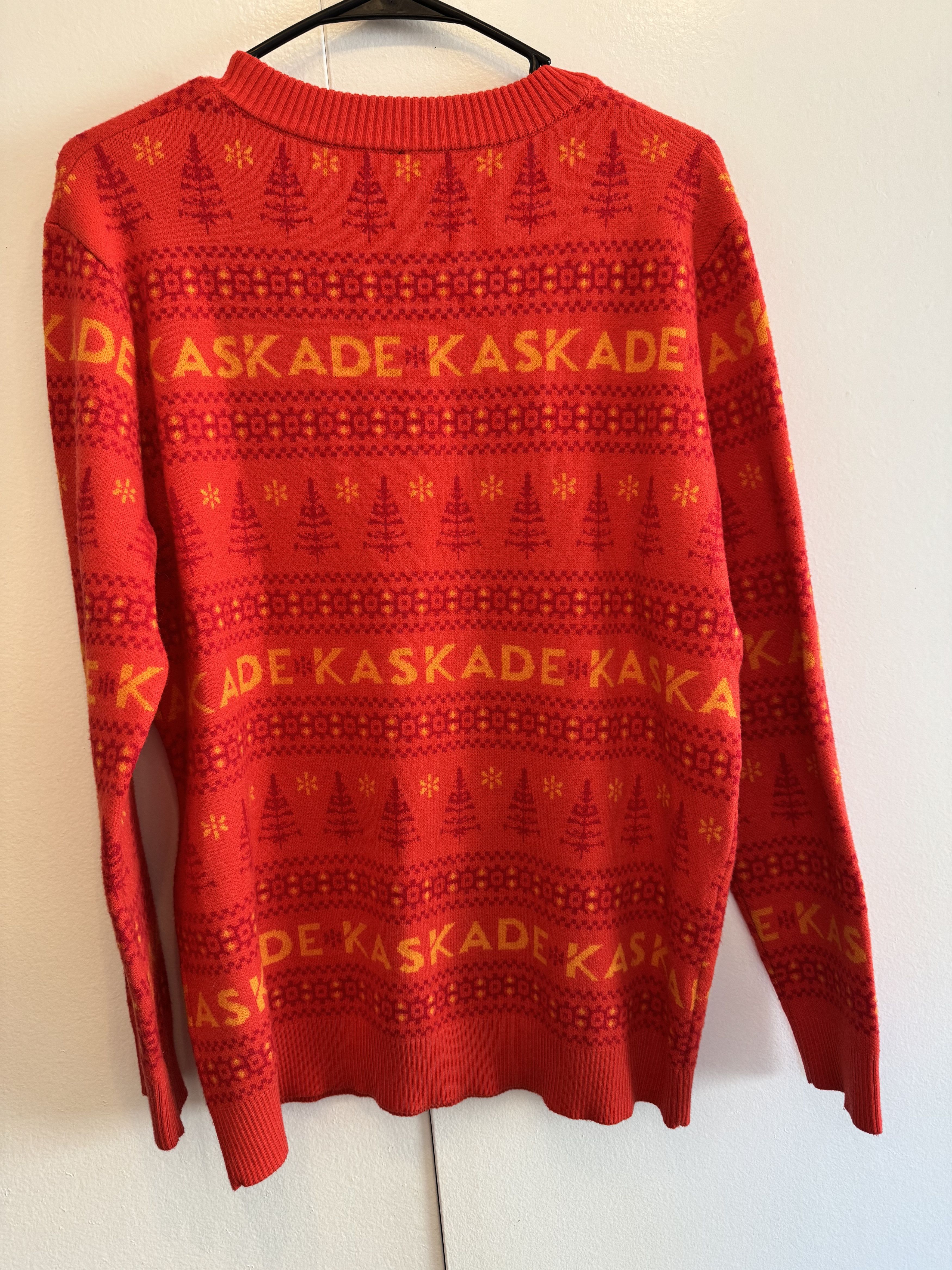 Other Kaskade Limited Edition Christmas Knit Sweater Size S / US 4 / IT 40 - 6 Thumbnail
