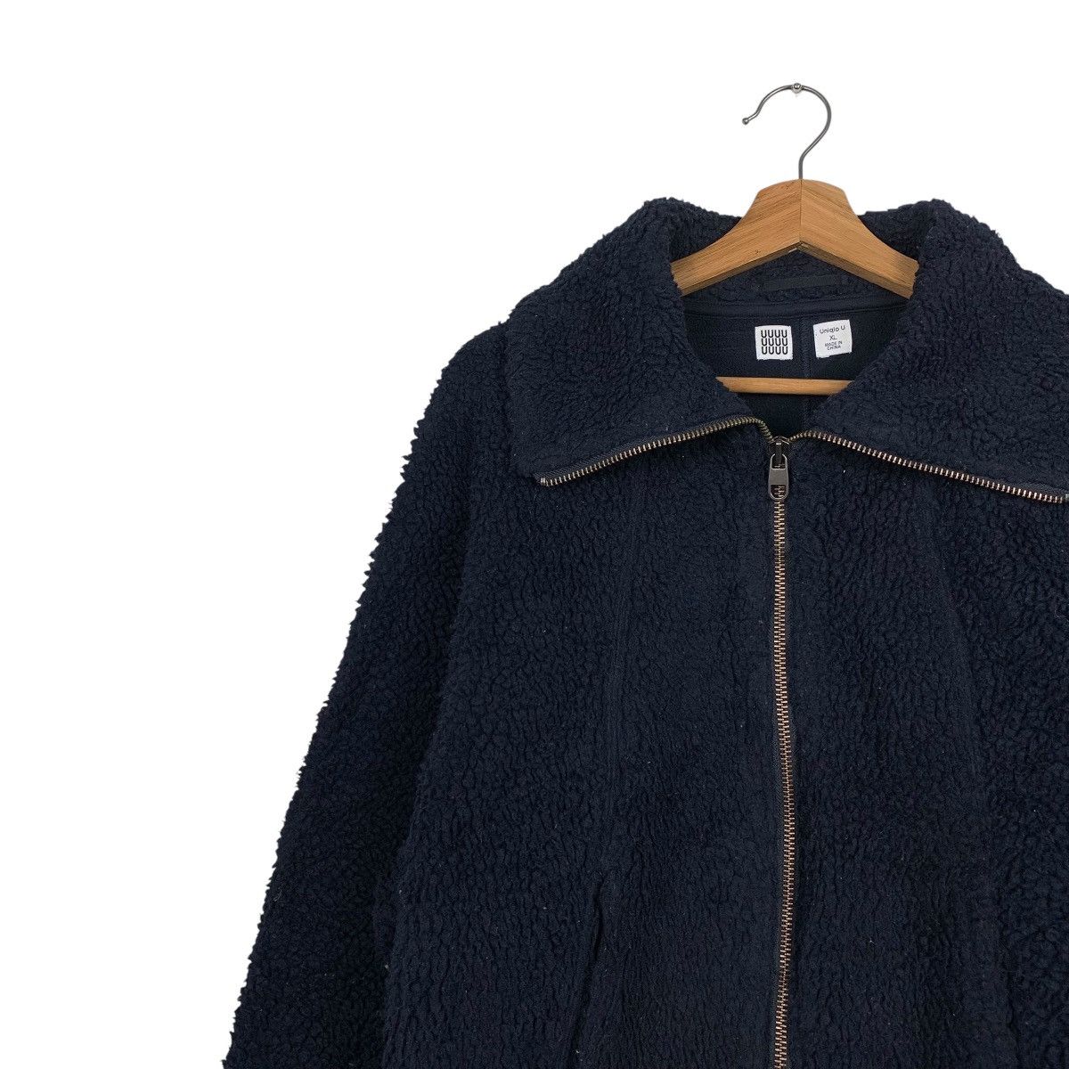 Lemaire × Uniqlo Uniqlo UUU Lemaire Fleece Sherpa Jacket Size US XL / EU 56 / 4 - 6 Thumbnail