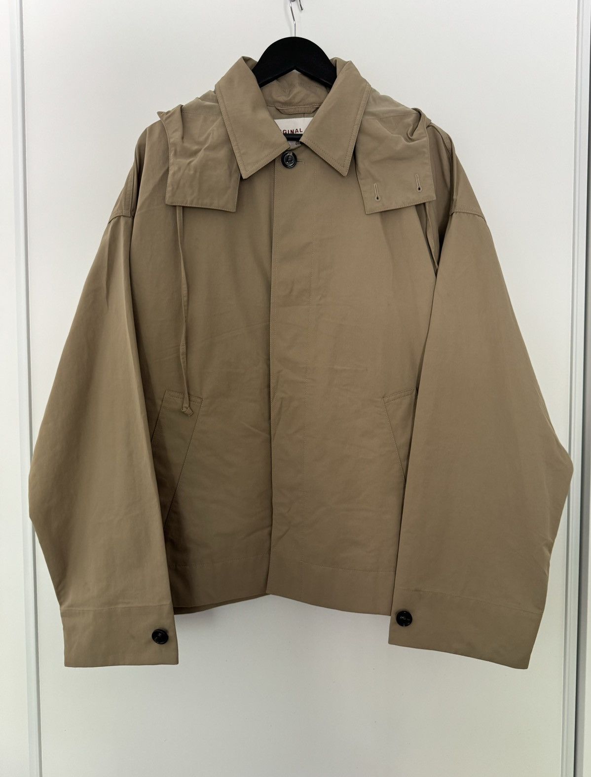 Bottega Veneta Bottega Veneta Tech Cotton Blouson Jacket Size US L / EU 52-54 / 3 - 1 Thumbnail