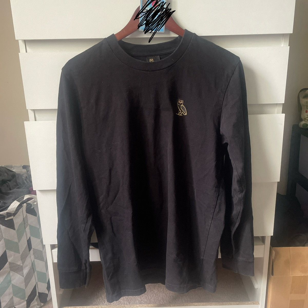 October's Very Own Ovo OG long sleeve Size US S / EU 44-46 / 1 - 1 Thumbnail