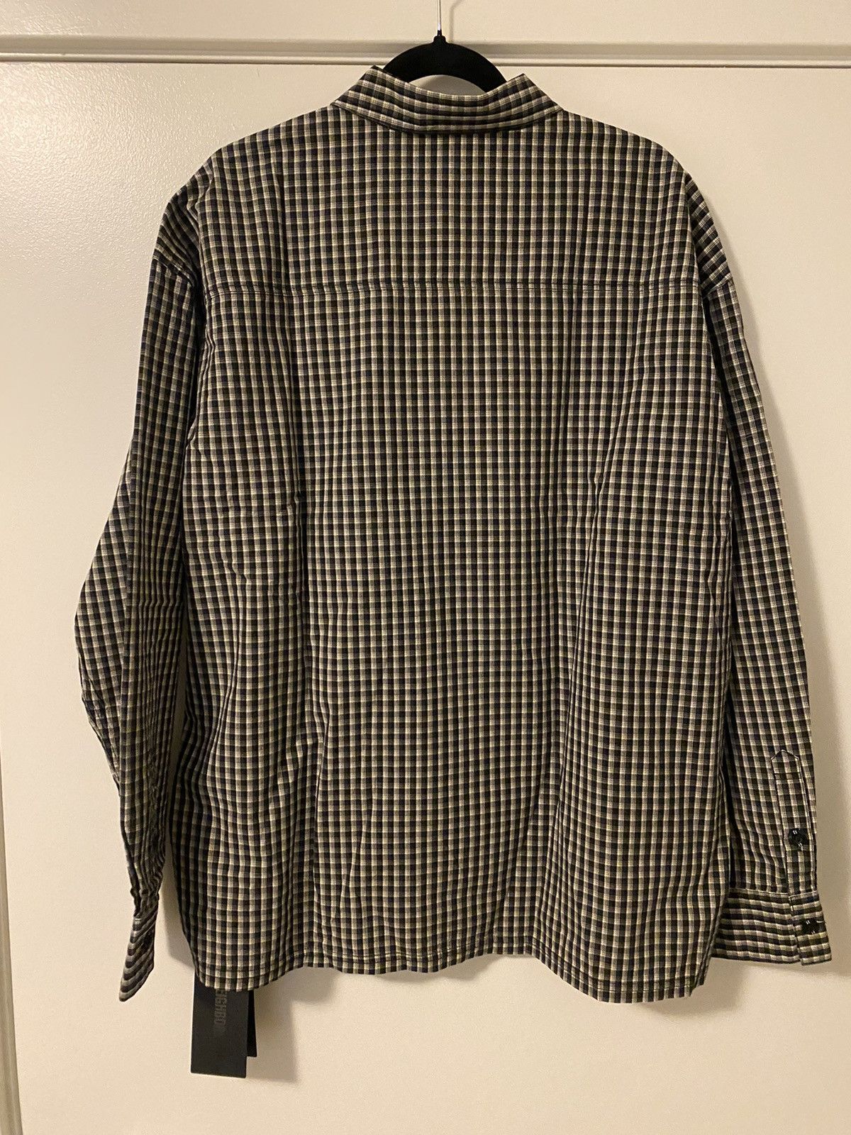 Neighborhood Neighborhood Japan Gingham Hombre Check Shirt XL NWT Size US XL / EU 56 / 4 - 2 Thumbnail