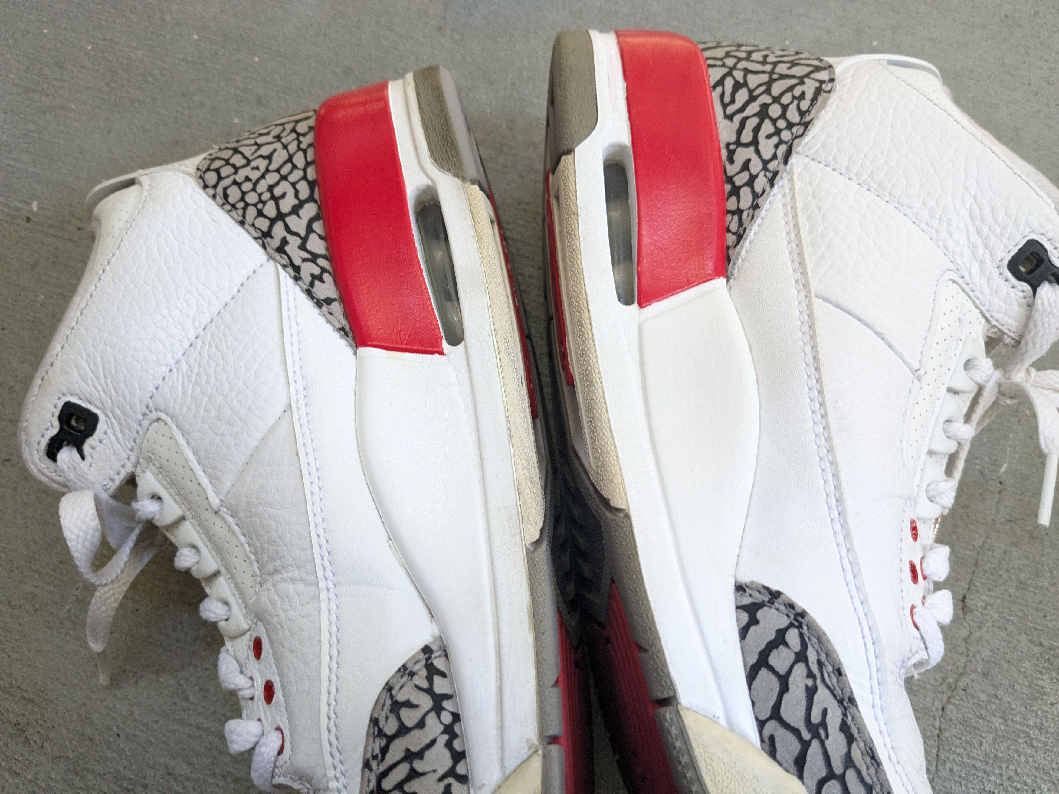 Jordan Brand Air Jordan 3 Hall of Fame 136064-116 9 Size US 9 / EU 42 - 7 Thumbnail