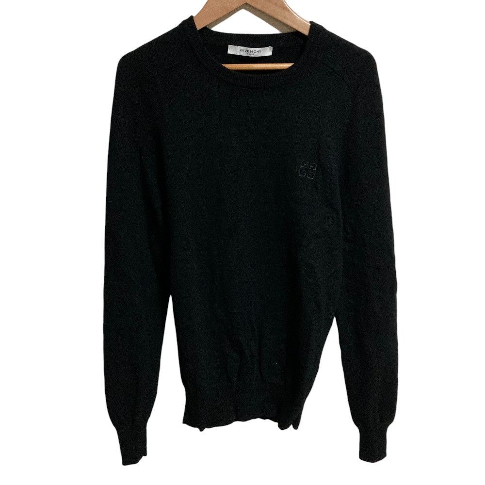 Givenchy Givenchy Givenchy 4G Embroidery Cashmere Knit Sweater Textile Tops DUTY FREE for USA Size ONE SIZE - 1 Thumbnail