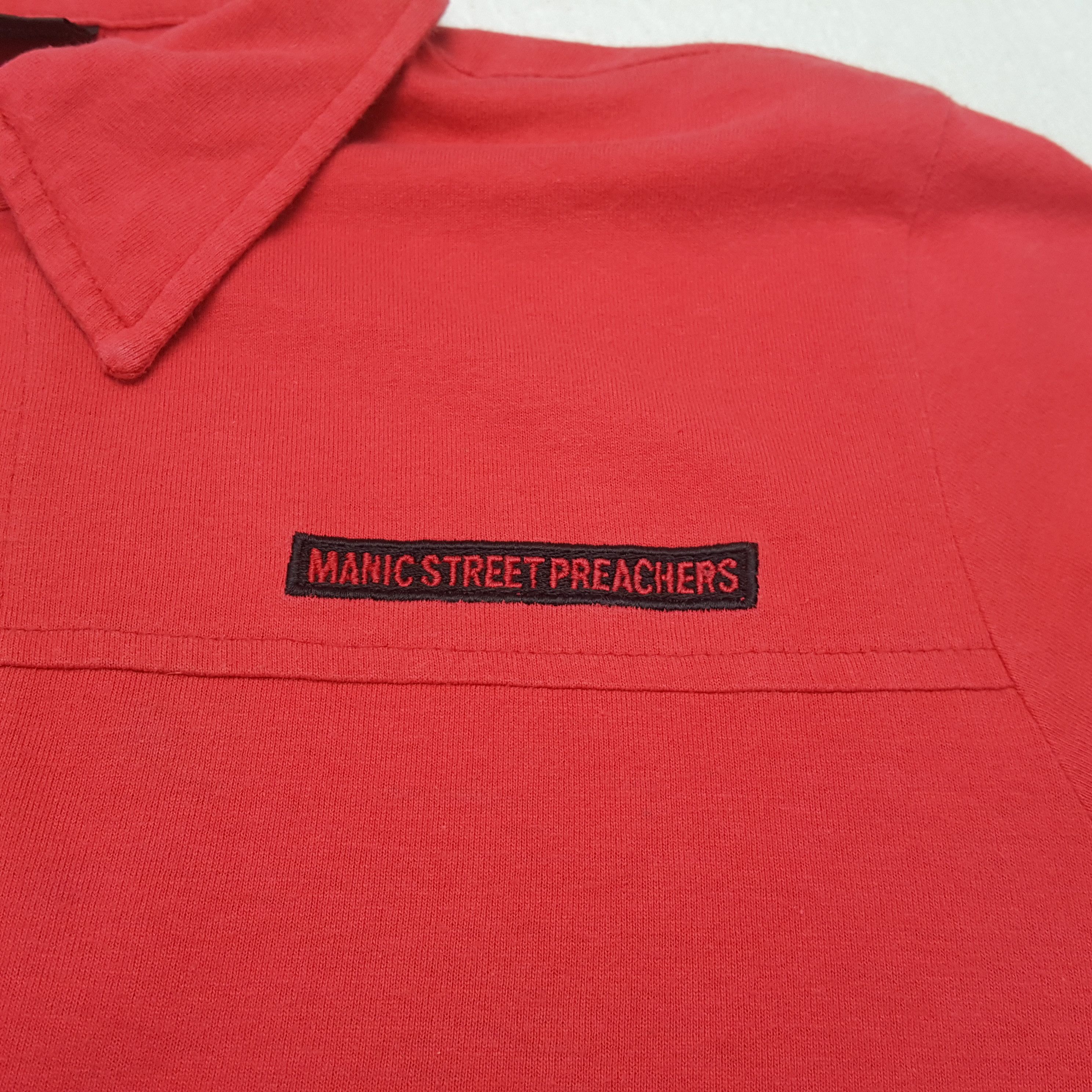 Vintage Manic Street Preachers Polos RR22 Size US S / EU 44-46 / 1 - 6 Thumbnail