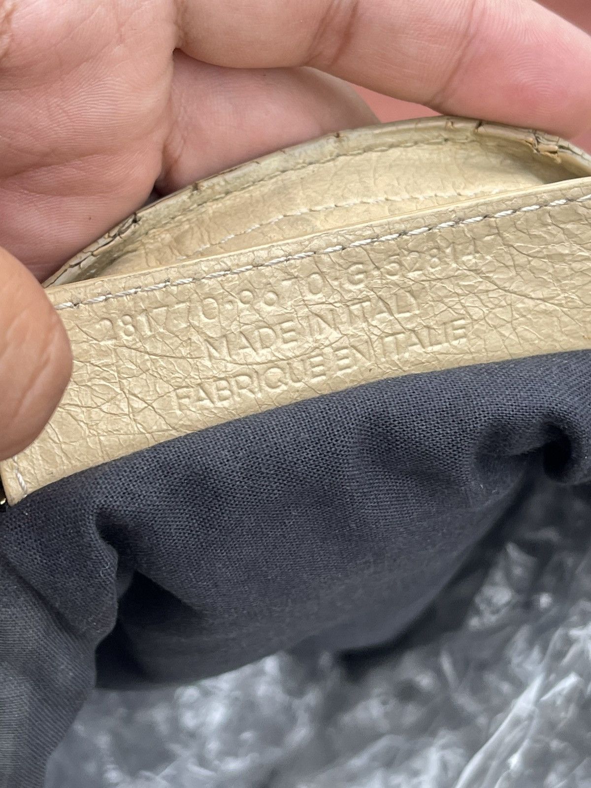 Balenciaga Balenciaga City Motorcycle Beige Handbag Size ONE SIZE - 7 Thumbnail