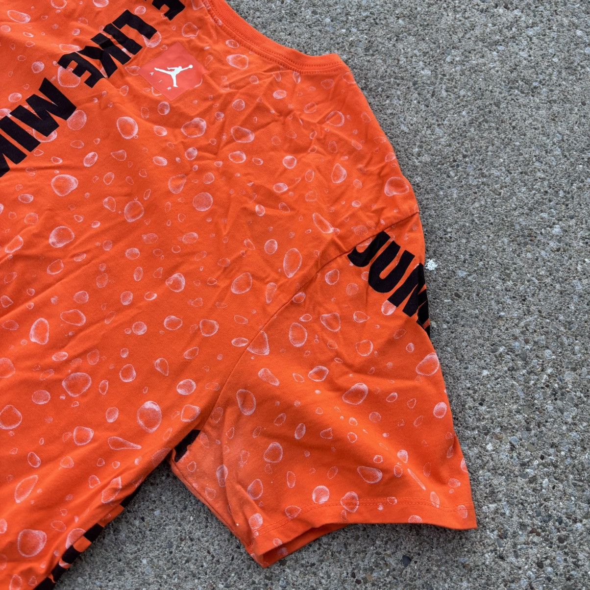 Jordan Brand Size XL-Gatorade X Air Jordan Logo All Over Print USED Size US XL / EU 56 / 4 - 11 Thumbnail