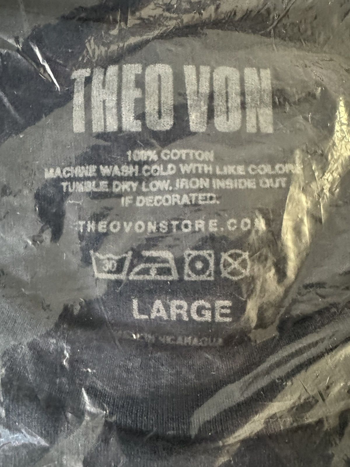 Band Tees theo von be good to yourself bgty smiley t navy past weekend Size US L / EU 52-54 / 3 - 11 Thumbnail