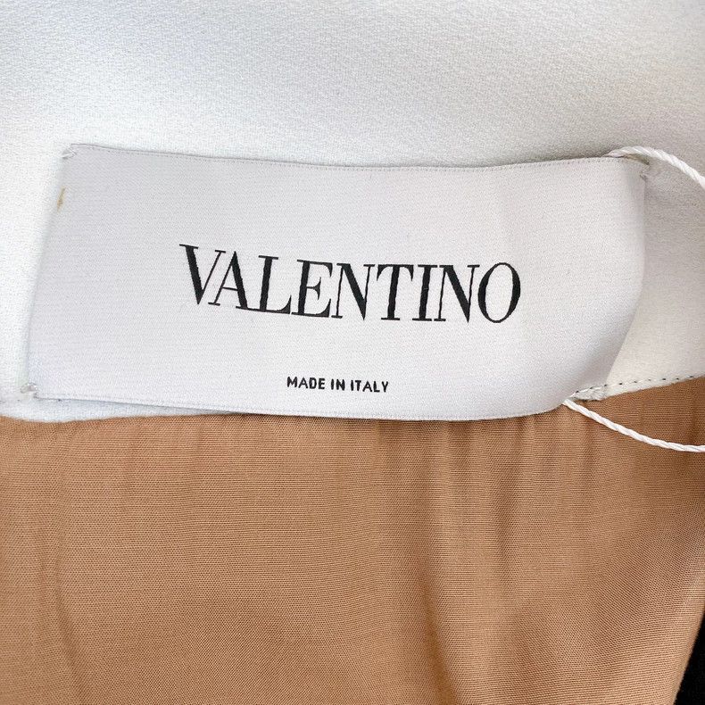 Valentino Valentino Black coat Size S / US 4 / IT 40 - 7 Thumbnail