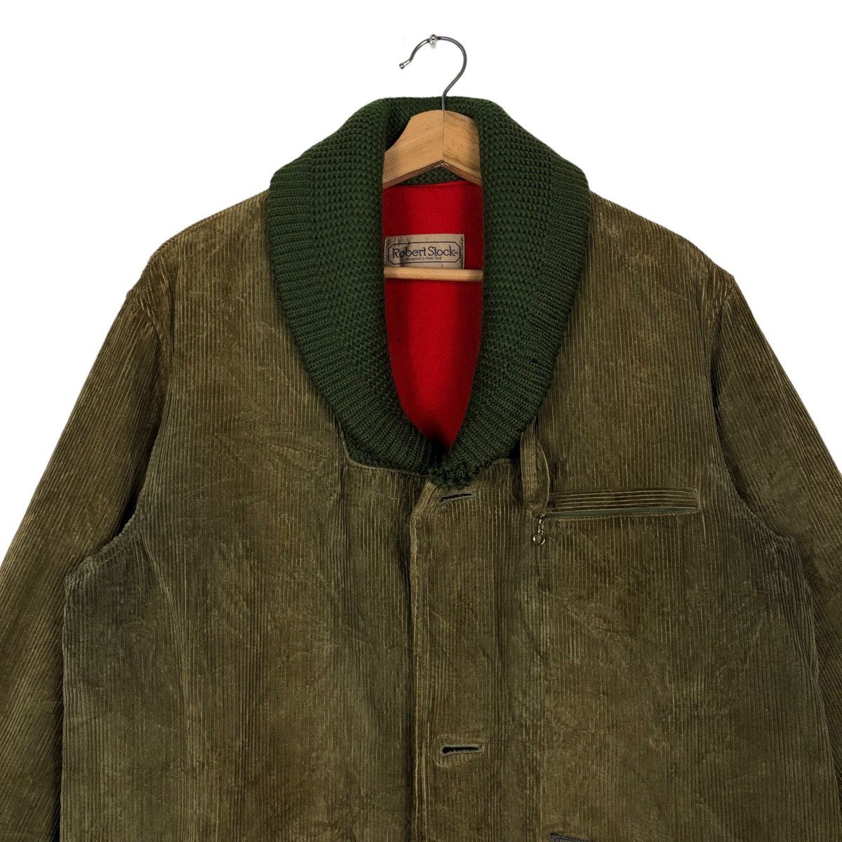 Vintage 🔥80’s True Vintage Corduroy Chore Jacket Robert Stock Cargo Size US L / EU 52-54 / 3 - 2 Thumbnail