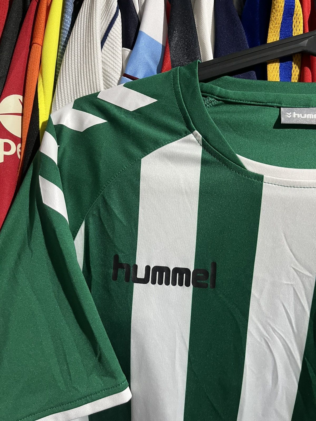 Hummel Hummel Nørrebro United 2023 Home Soccer Jersey Size US S / EU 44-46 / 1 - 3 Thumbnail