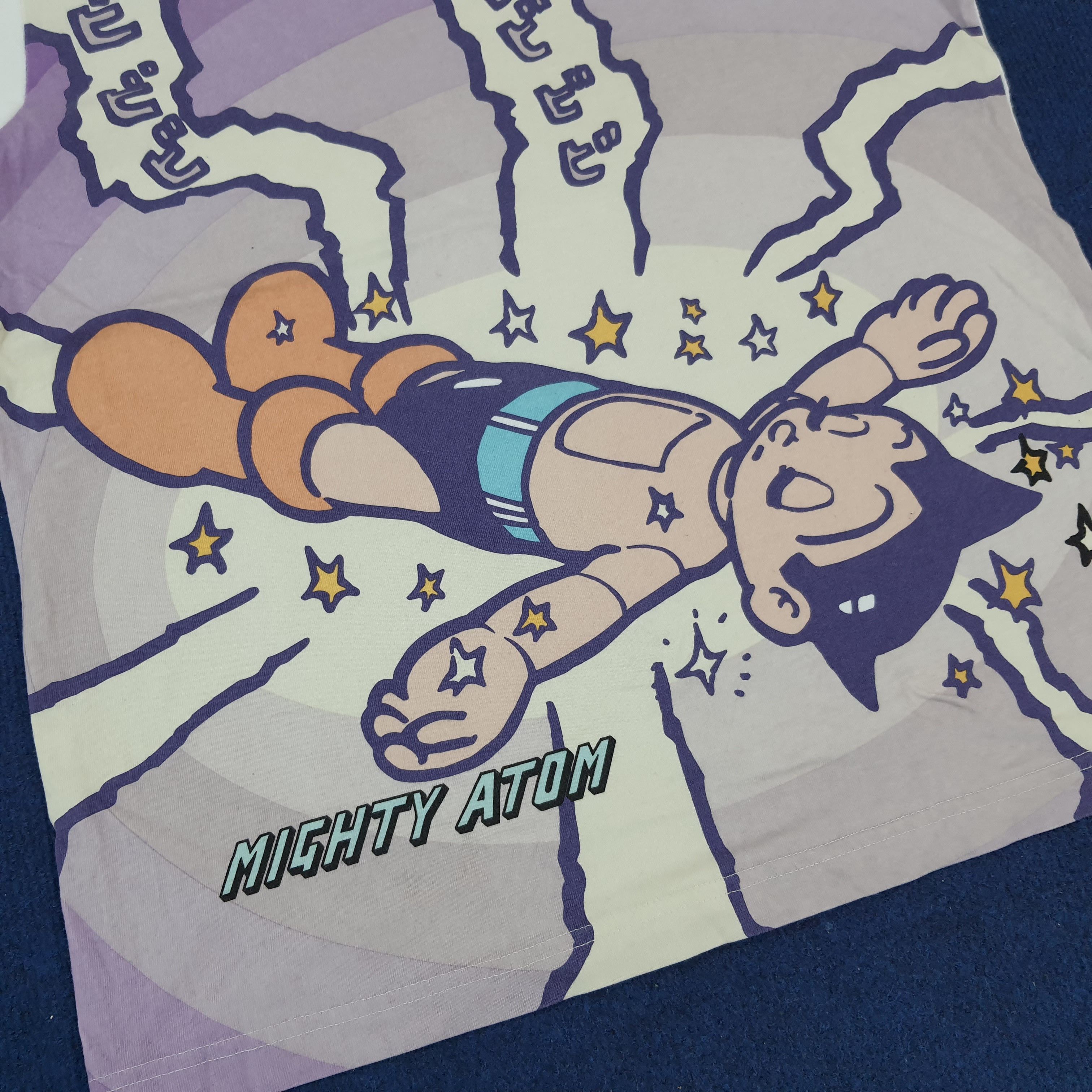 Japanese Brand × Vintage Vintage Astro Boy 90s Japanese Anime Series Tshirt Size US M / EU 48-50 / 2 - 2 Thumbnail
