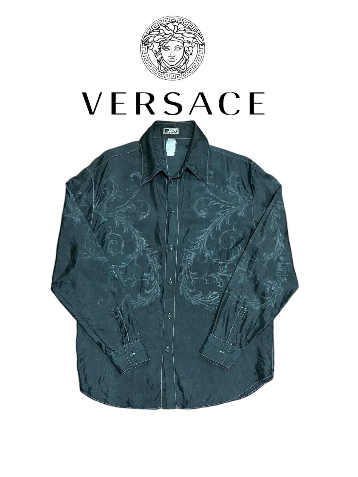 Gianni Versace Gianni Versace Istante line vintage silk shirt 