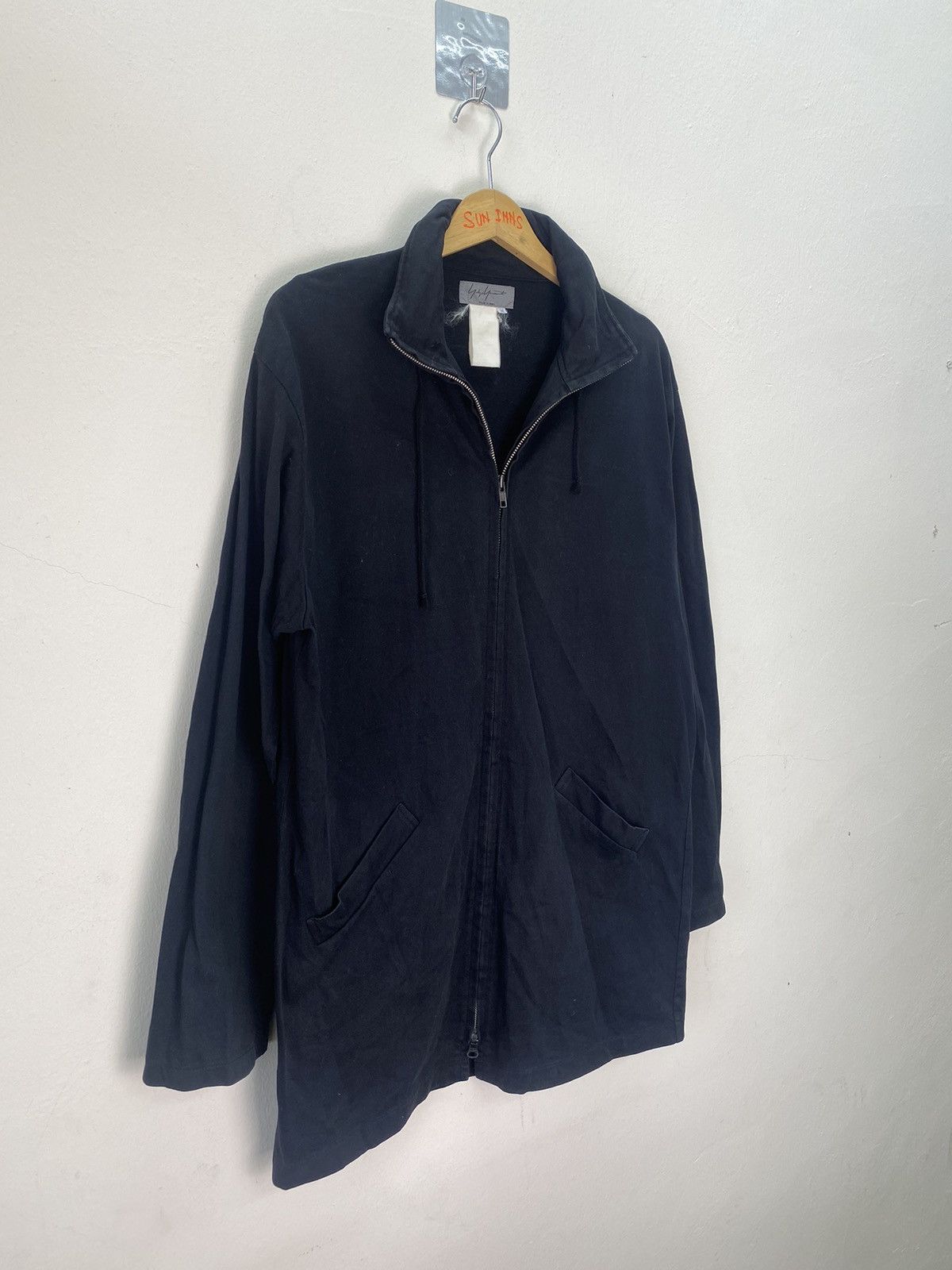 Yohji Yamamoto Vtg Yohji Yamamoto Pour Homme Zip up Jacket Size US M / EU 48-50 / 2 - 3 Thumbnail