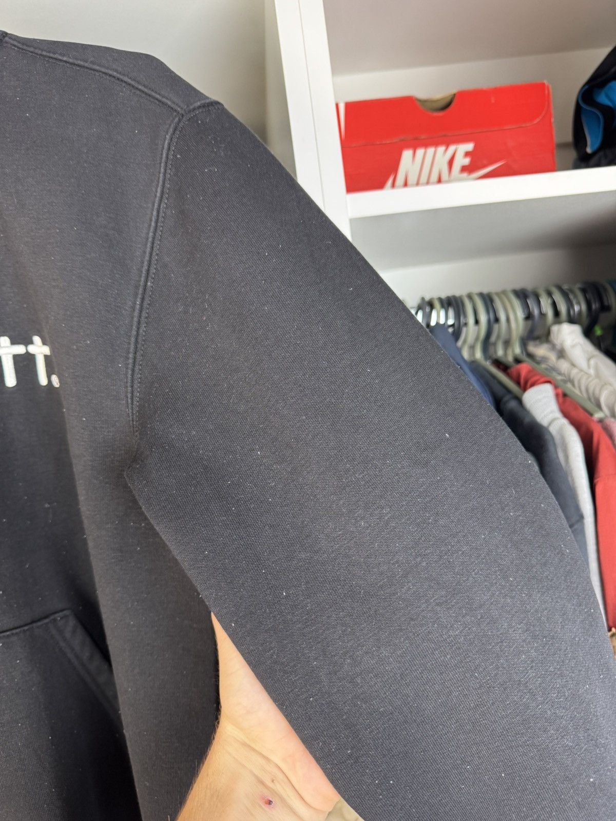 Carhartt Carhartt Big Logo Hooded Sweat Size US S / EU 44-46 / 1 - 11 Thumbnail