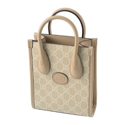 Gucci oc11z0226 Size: OS / Mini Tote Bag With Interlocking G Size ONE SIZE - 4 Thumbnail