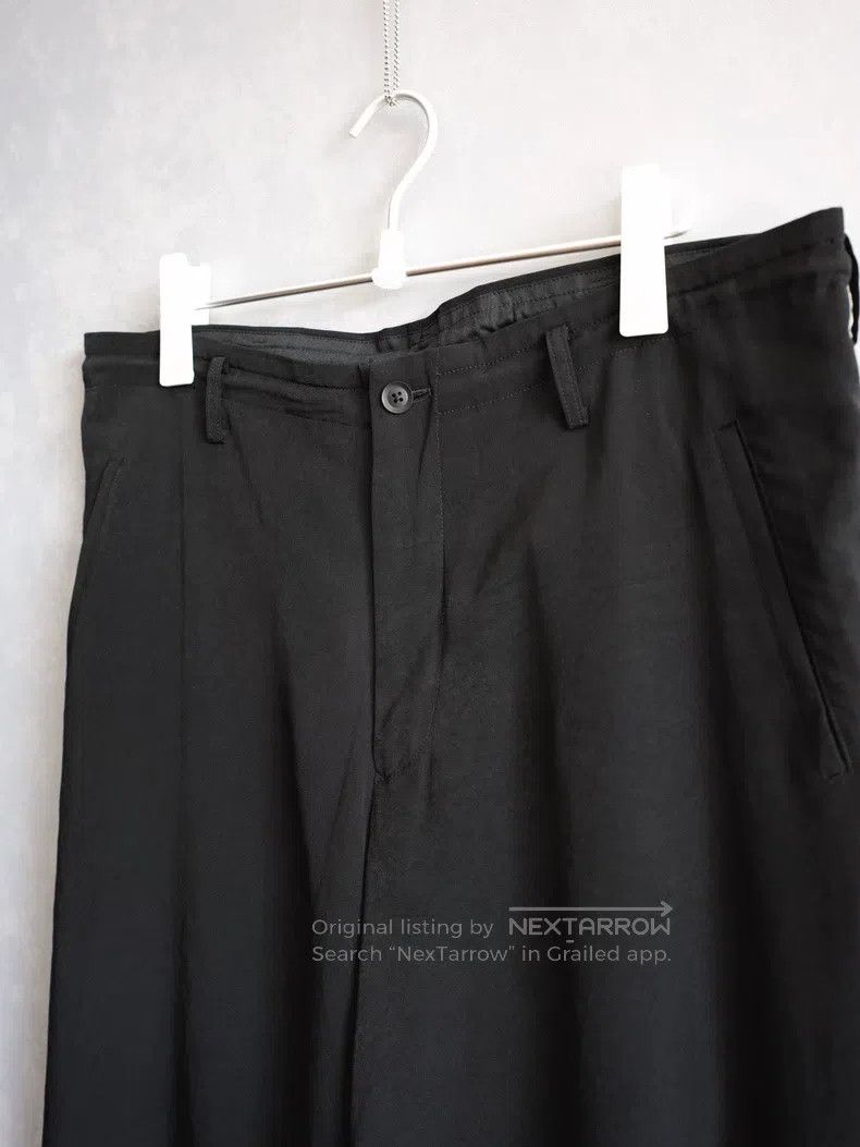 Yohji Yamamoto Yohji Yamamoto size M Straight Three Acetate Pants Size US 27 - 3 Thumbnail