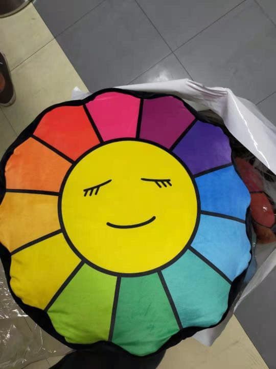 Takashi Murakami Takashi Murakami 60cm Flower Cushion Size ONE SIZE - 2 Thumbnail
